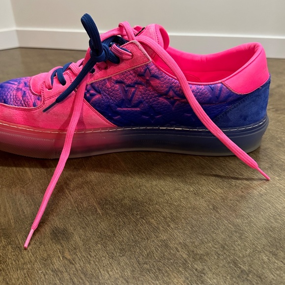 Louis Vuitton Ollie Richelieu Sneaker x Virgil Abloh Size 13 US Men's - Picture 10 of 15